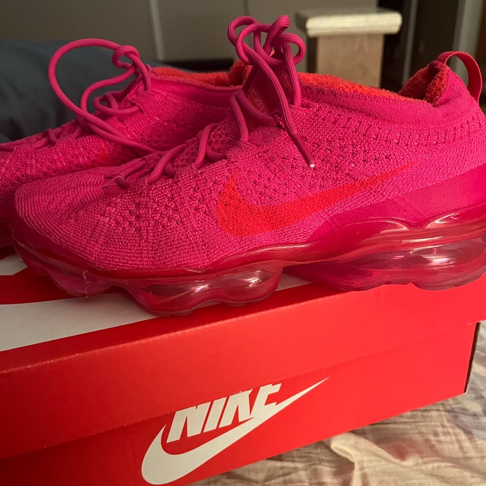 Nike Pink Athletic Shoes